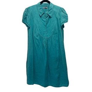 Calypso by Christiane Celle Dress Teal Large
